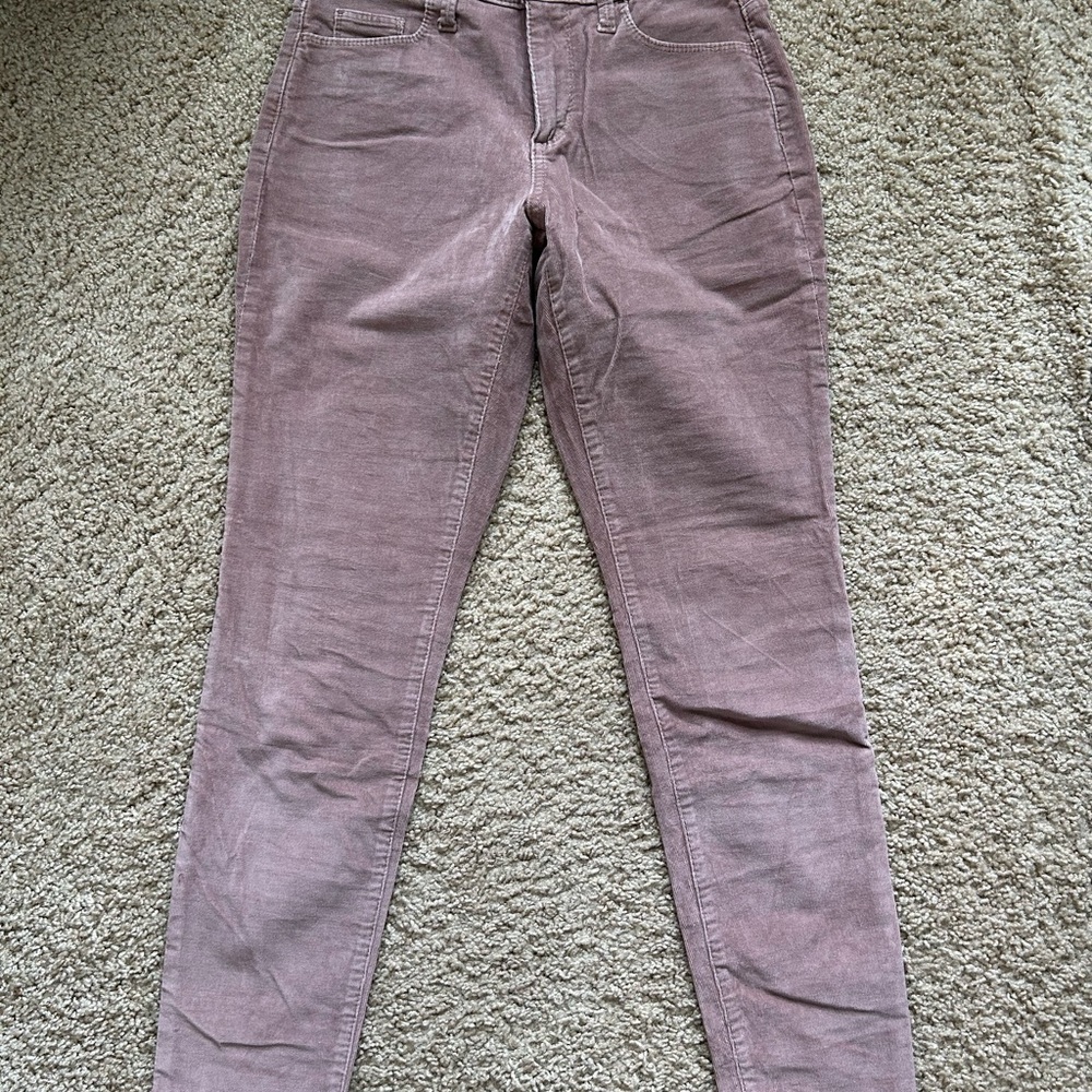 Mauve Skinny Jeans